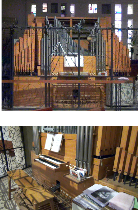 l’orgue avant les travaux de 2018