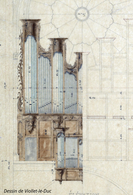 Dessin de Viollet-le-Duc