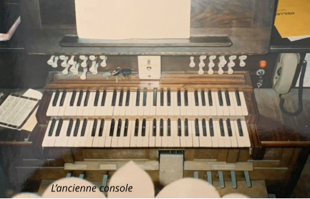 L’ancienne console