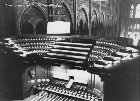 L’ancienne console de Cavaillé-Coll